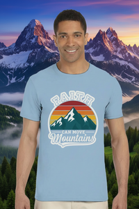 Load image into Gallery viewer, Faith can move Mountains.